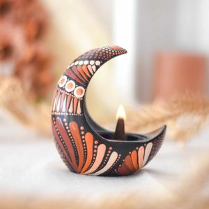 porte-encens lune Lûnara