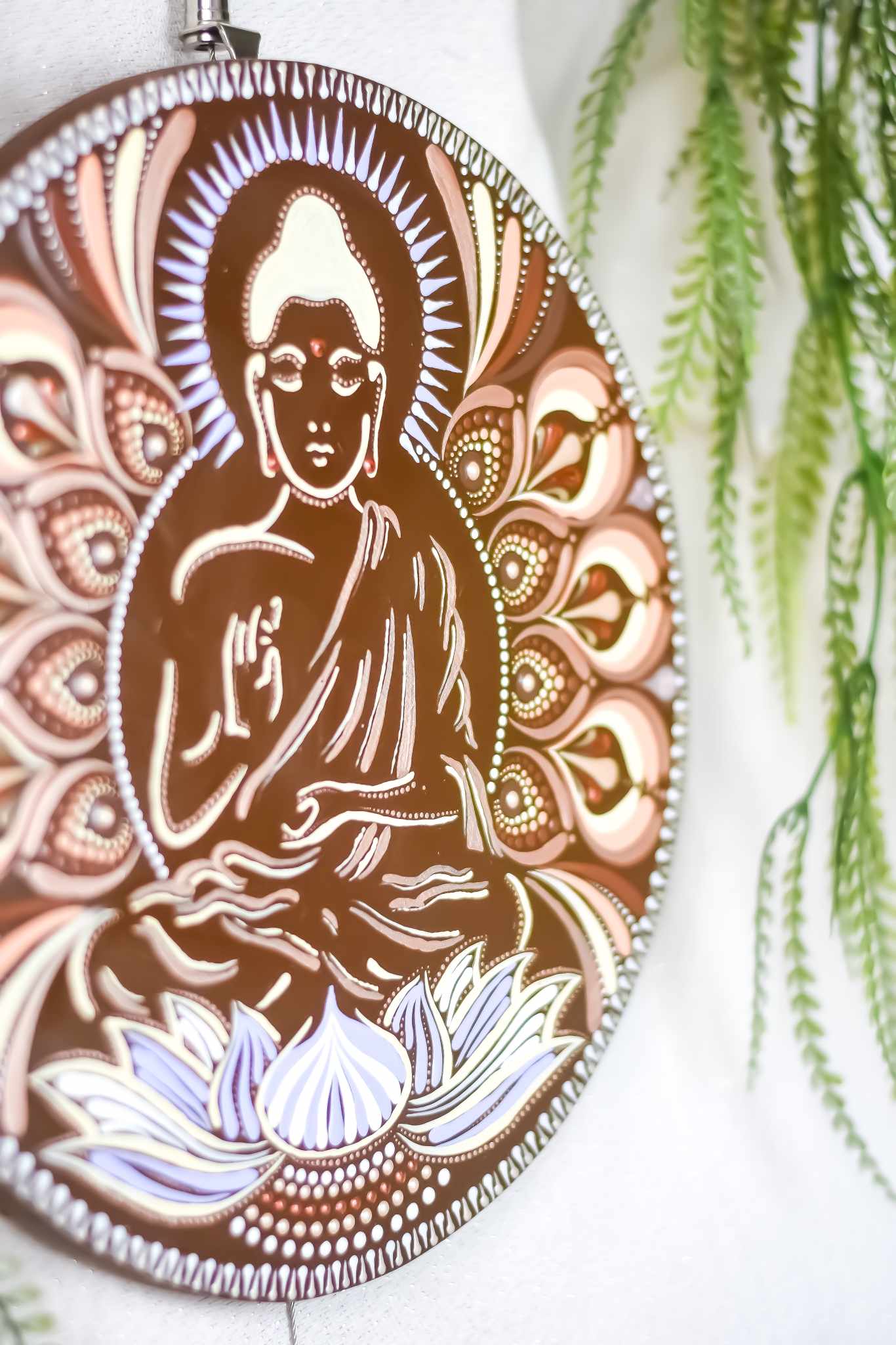 oeuvre unique bouddha