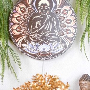 oeuvre unique bouddha