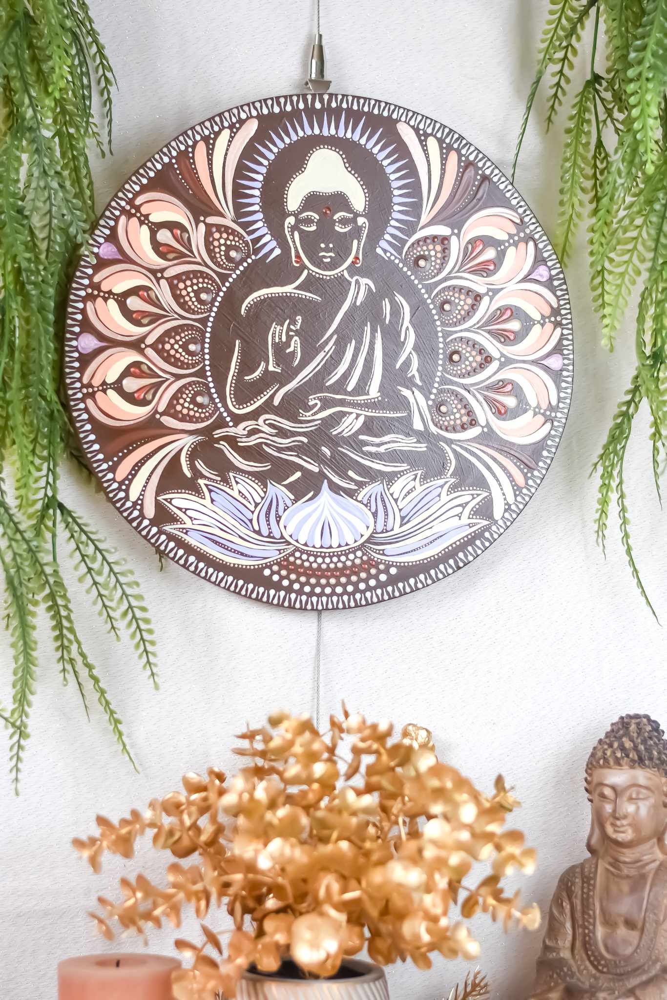 oeuvre unique bouddha