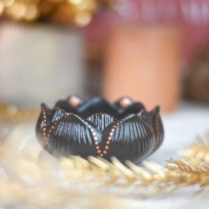 fleur de lotus bougeoir