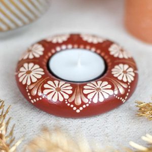 bougeoir rond