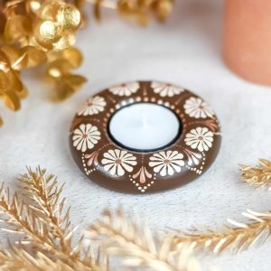 bougeoir rond